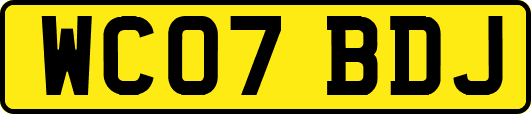 WC07BDJ