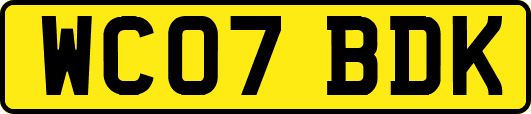 WC07BDK