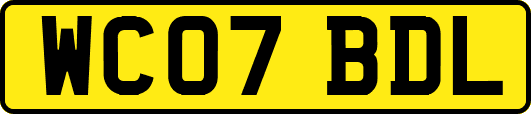 WC07BDL
