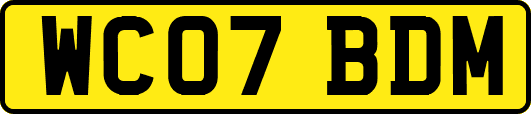 WC07BDM
