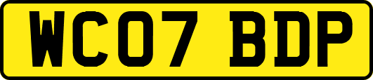 WC07BDP