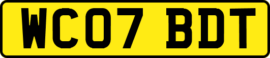 WC07BDT