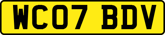 WC07BDV
