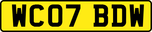 WC07BDW