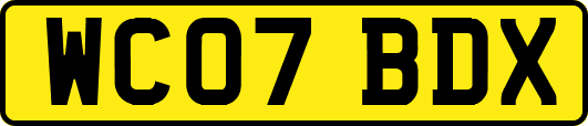 WC07BDX
