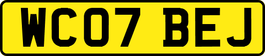 WC07BEJ