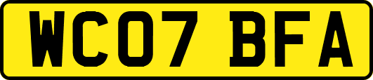 WC07BFA