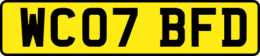 WC07BFD