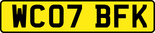 WC07BFK