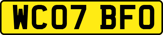 WC07BFO