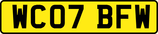 WC07BFW