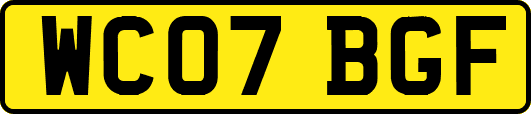 WC07BGF