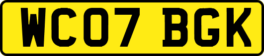 WC07BGK