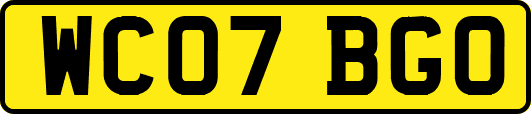 WC07BGO