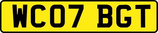 WC07BGT