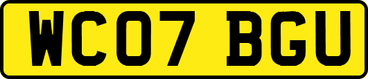 WC07BGU