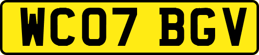 WC07BGV