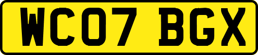 WC07BGX