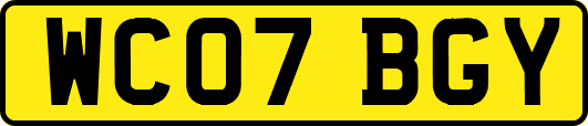WC07BGY