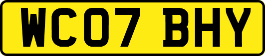 WC07BHY