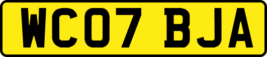 WC07BJA