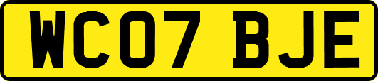 WC07BJE