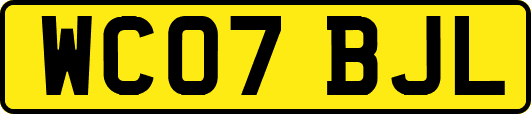 WC07BJL