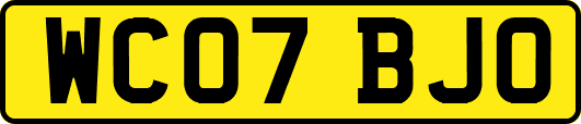 WC07BJO
