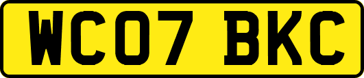 WC07BKC