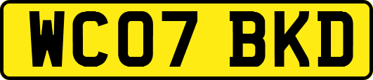 WC07BKD