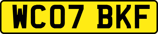 WC07BKF