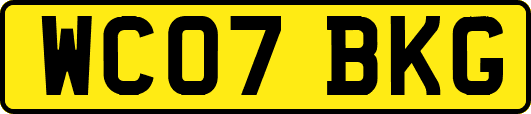 WC07BKG