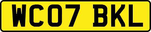 WC07BKL