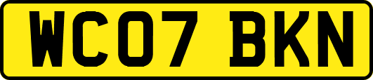 WC07BKN