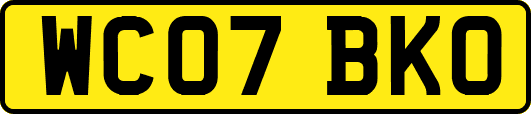 WC07BKO