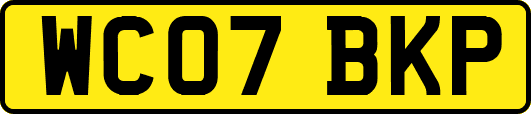 WC07BKP