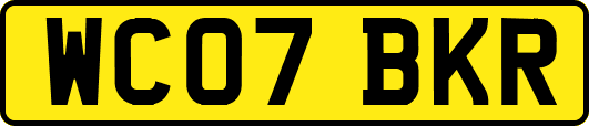 WC07BKR