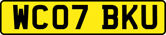WC07BKU