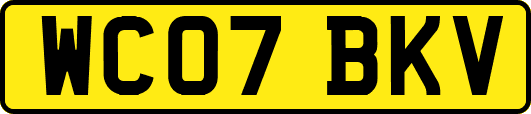 WC07BKV