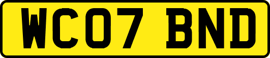 WC07BND