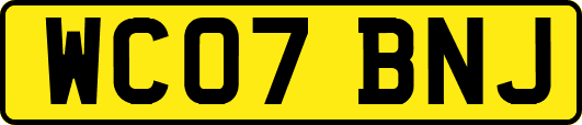 WC07BNJ