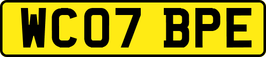 WC07BPE