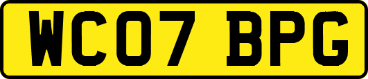 WC07BPG