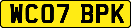 WC07BPK