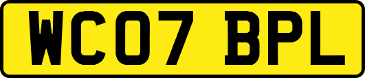 WC07BPL