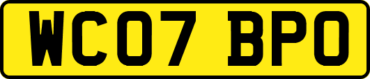 WC07BPO