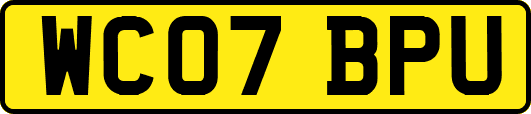 WC07BPU