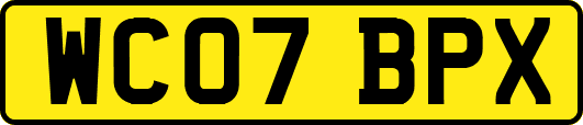 WC07BPX