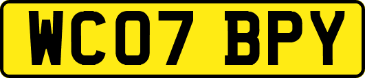 WC07BPY