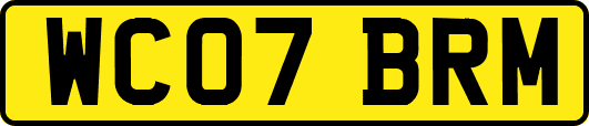 WC07BRM